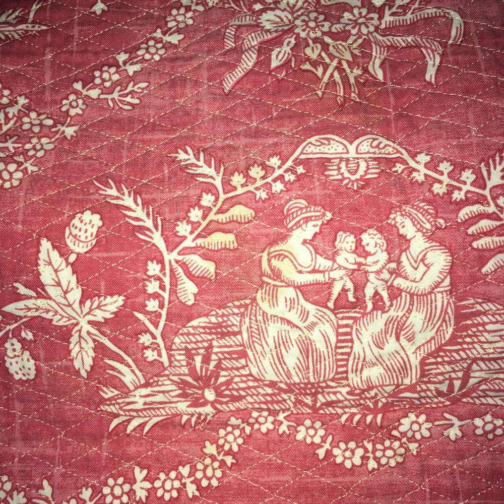 Patrick Frey Paris Quilted Tablecloth - Picture 9 of 10